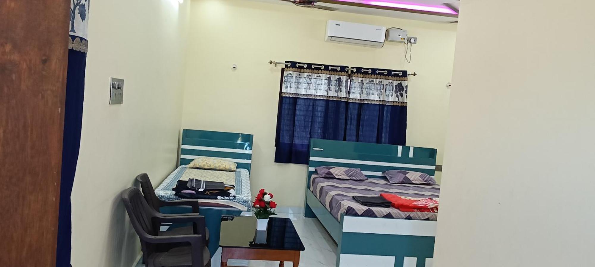 Sagar Homestay Хампи Экстерьер фото
